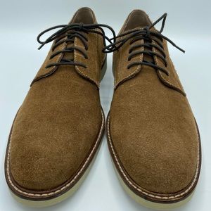 Banana Republic Brown Leather Oxford Lace Up Shoes Men’s Size 10 M LIKE NEW